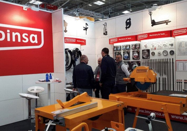 Foto Imcoinsa en Bauma 2019